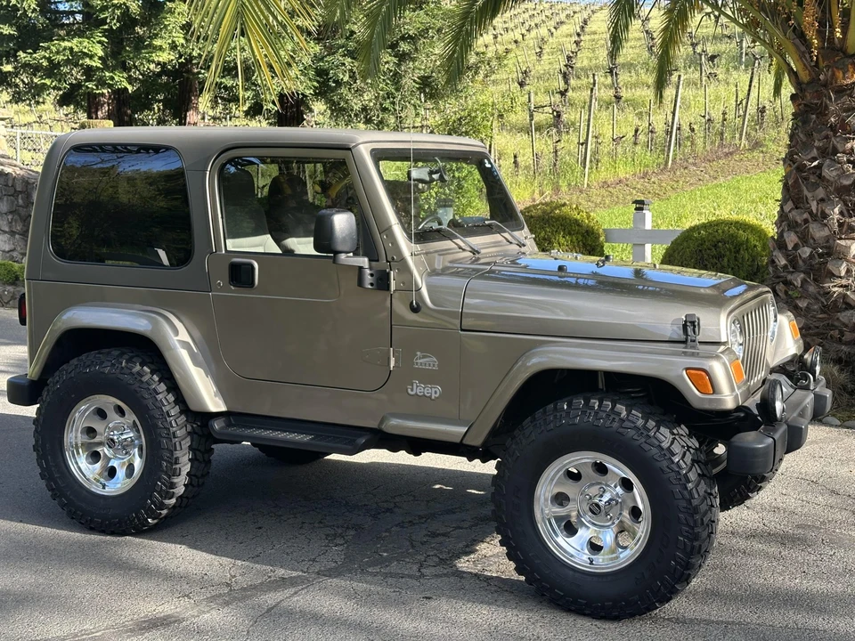2003 Jeep TJ Wrangler - Image 9 of 31