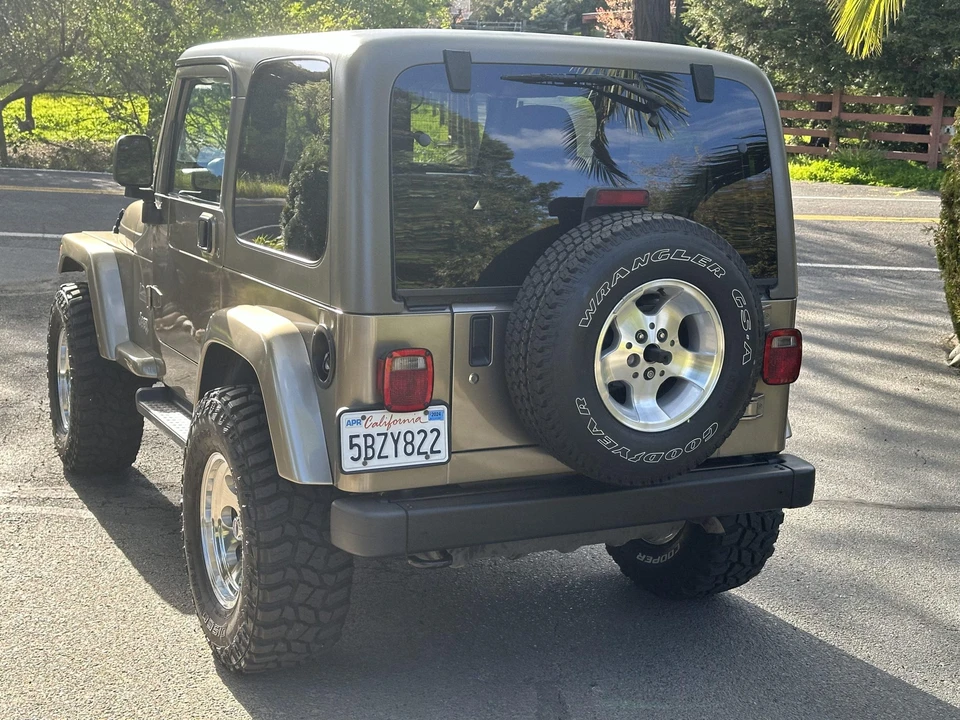 2003 Jeep TJ Wrangler - Image 18 of 31