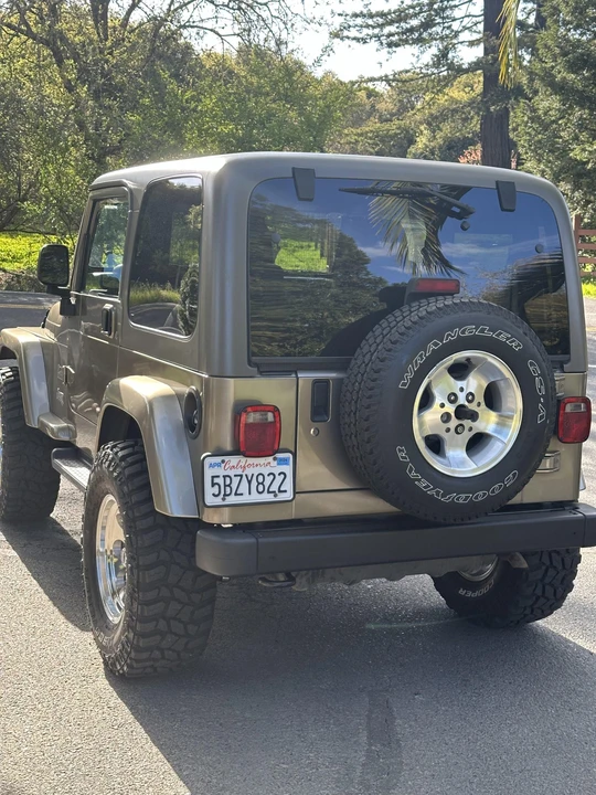 2003 Jeep TJ Wrangler - Image 19 of 31