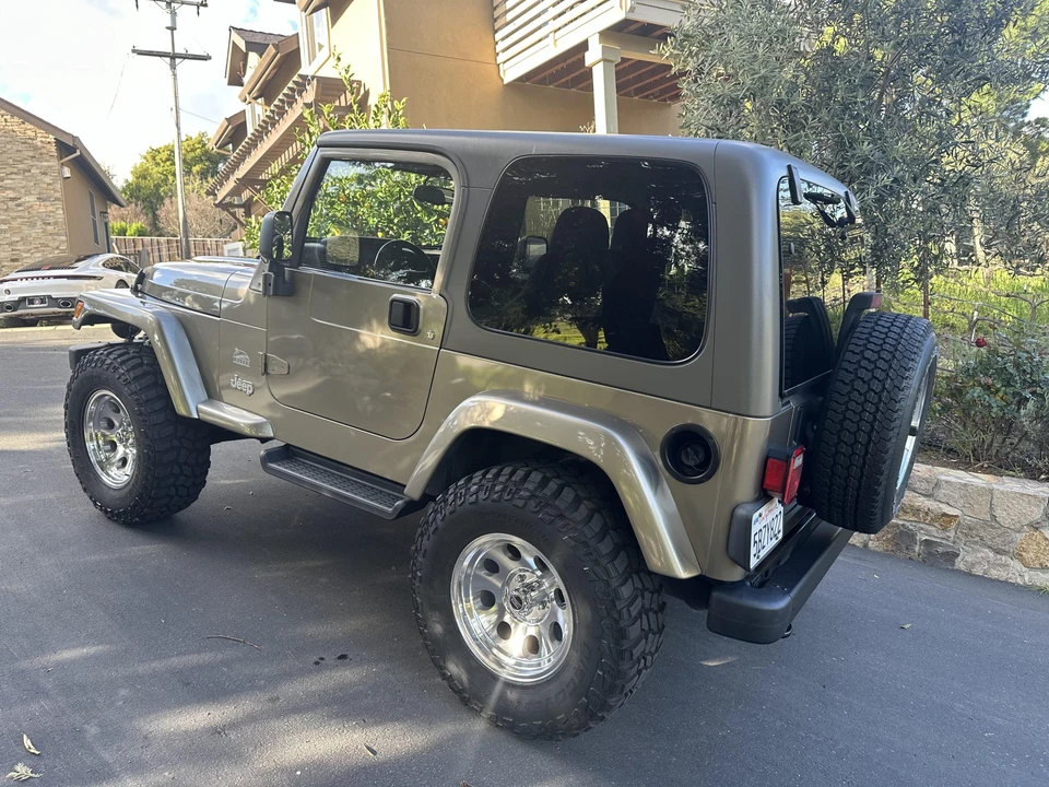 2003 Jeep TJ Wrangler - Image 15 of 31