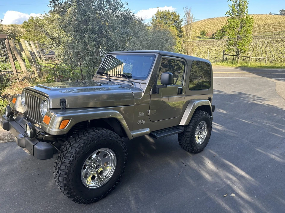 2003 Jeep TJ Wrangler - Image 14 of 31