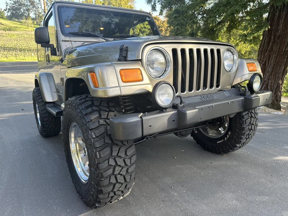 2003 Jeep TJ Wrangler - Image 11 of 31