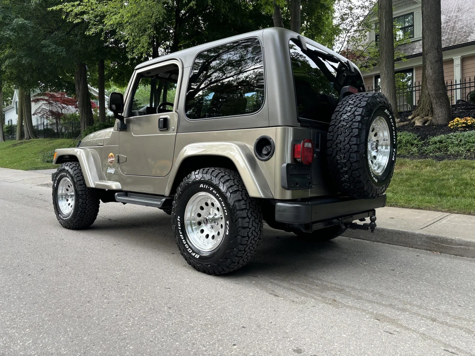 2003 Jeep TJ Wrangler - Image 12 of 31