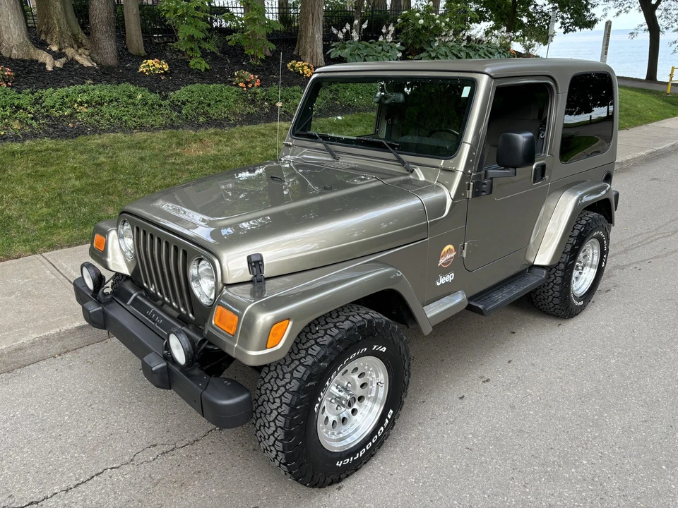 2003 Jeep TJ Wrangler - Image 4 of 31