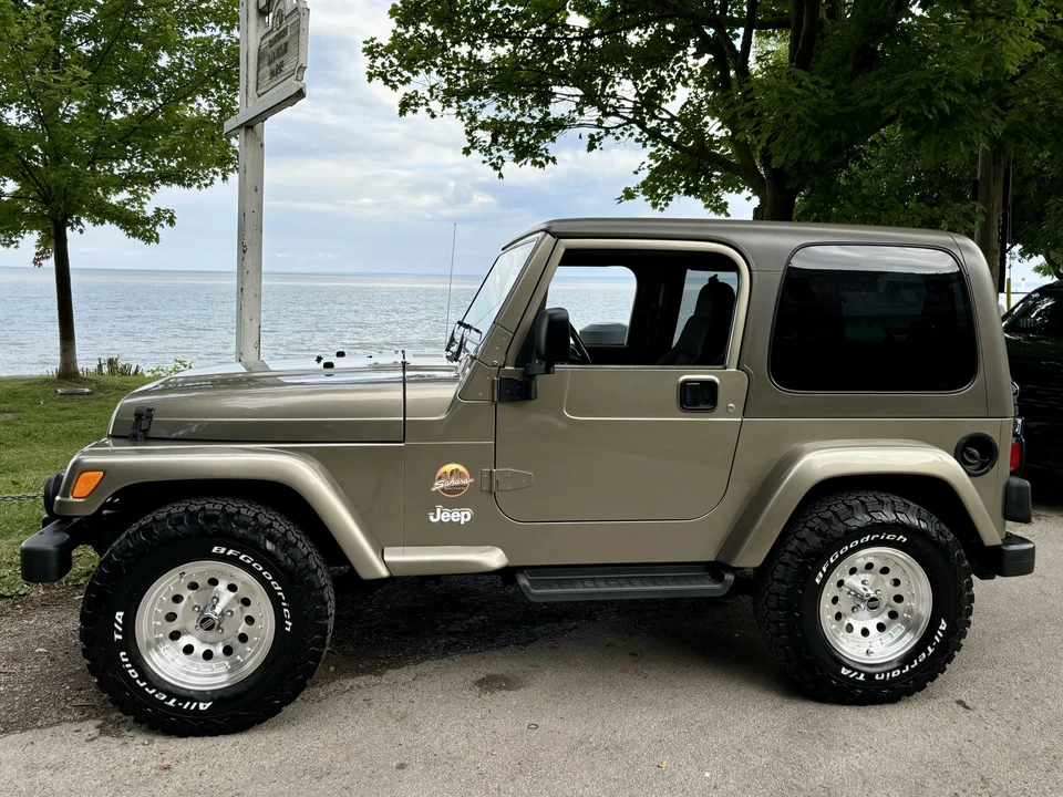2003 Jeep TJ Wrangler - Image 14 of 31