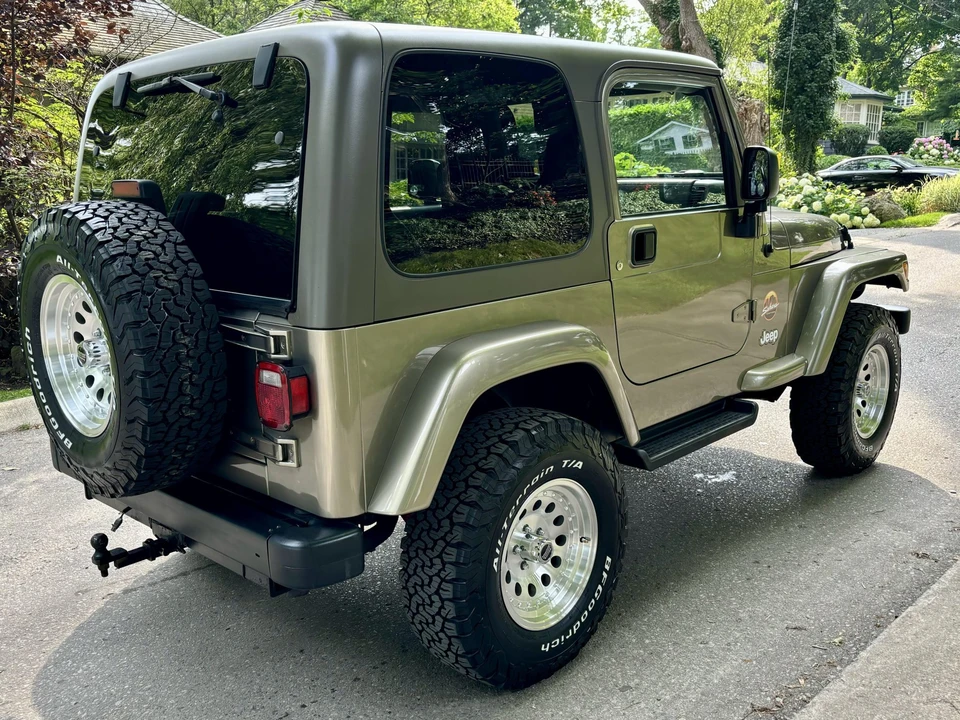 2003 Jeep TJ Wrangler - Image 10 of 31