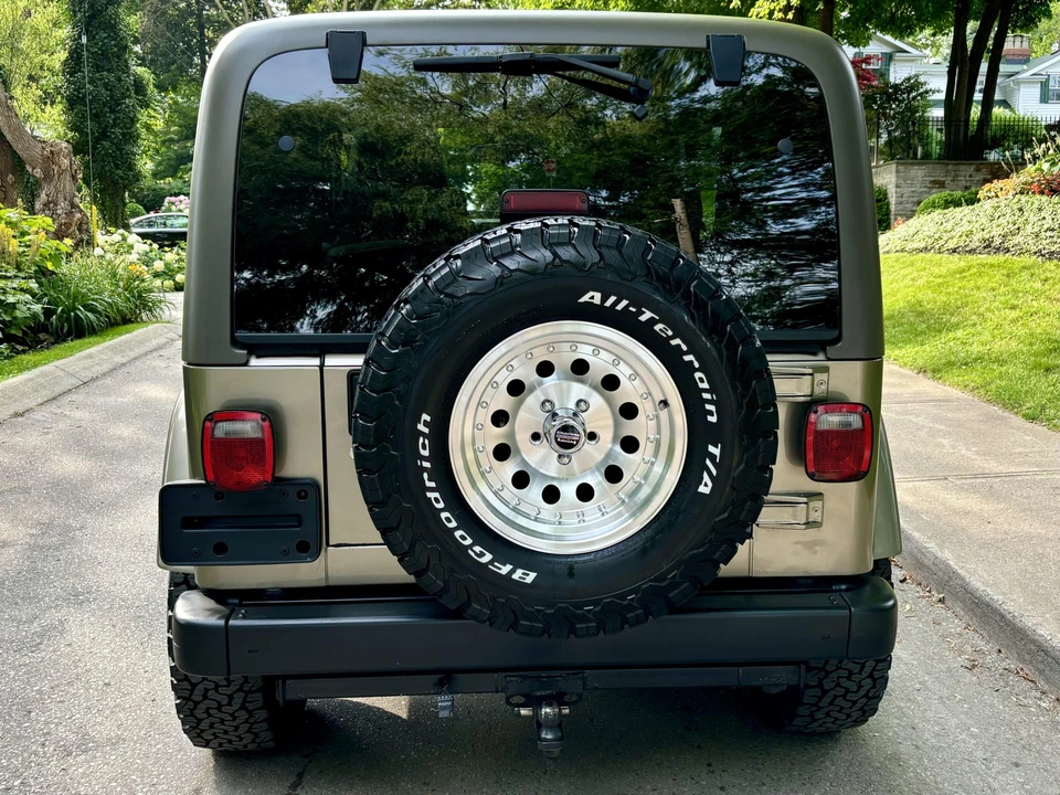 2003 Jeep TJ Wrangler - Image 11 of 31