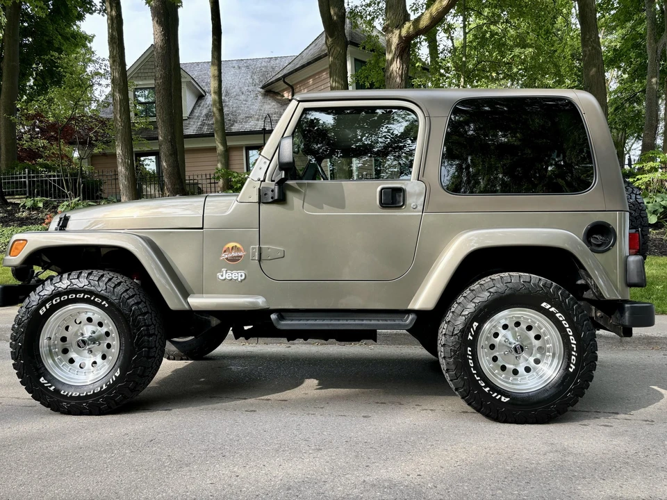 2003 Jeep TJ Wrangler - Image 16 of 31