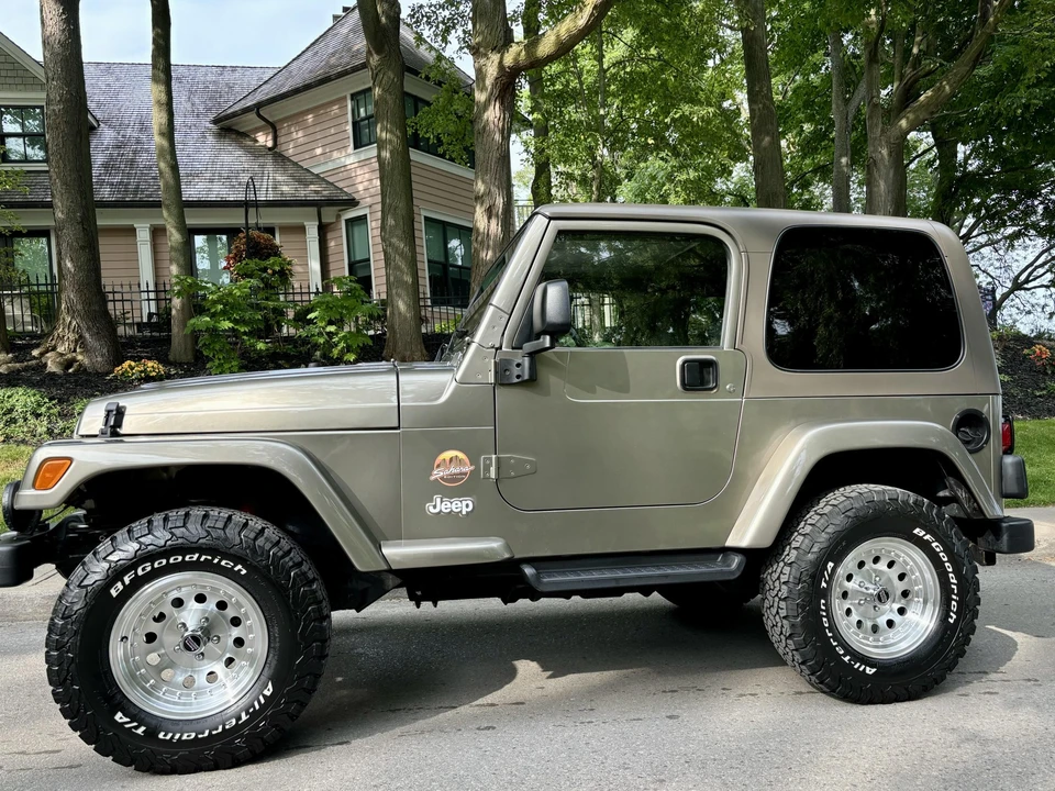 2003 Jeep TJ Wrangler - Image 15 of 31