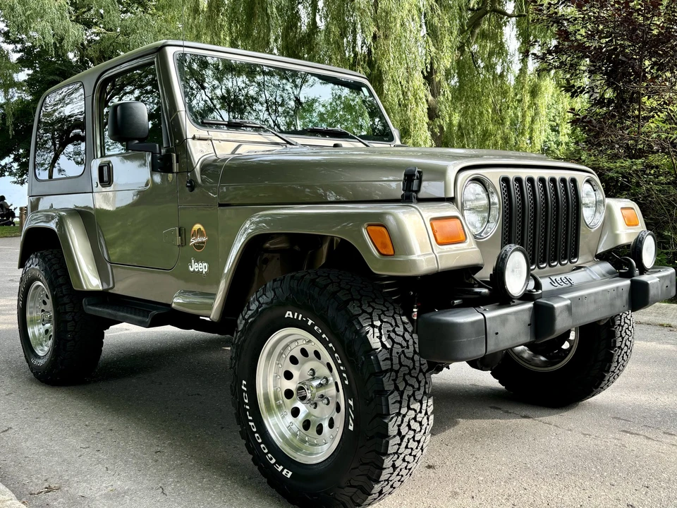 2003 Jeep TJ Wrangler - Image 6 of 31