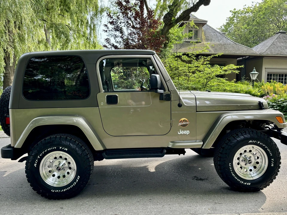 2003 Jeep TJ Wrangler - Image 7 of 31