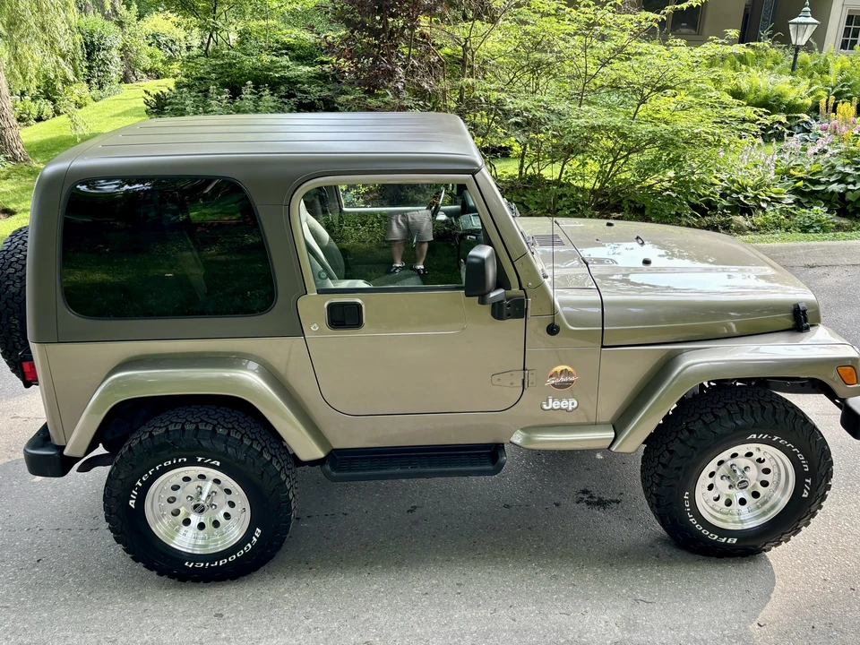 2003 Jeep TJ Wrangler - Image 8 of 31