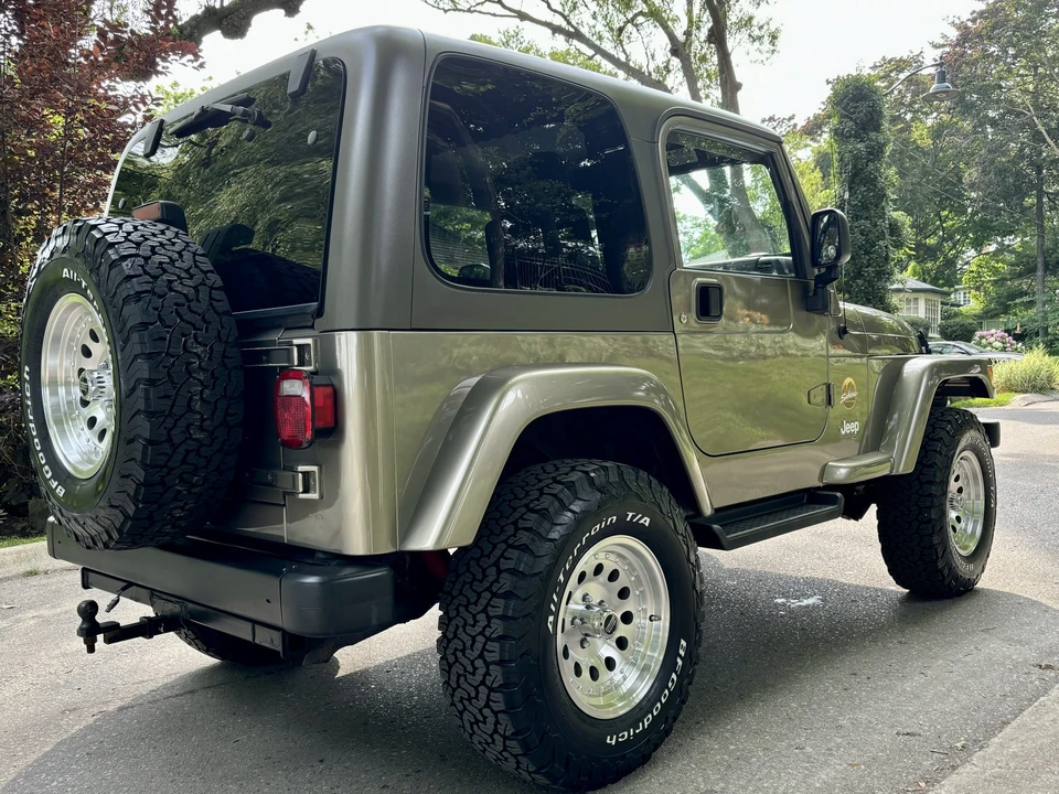 2003 Jeep TJ Wrangler - Image 9 of 31