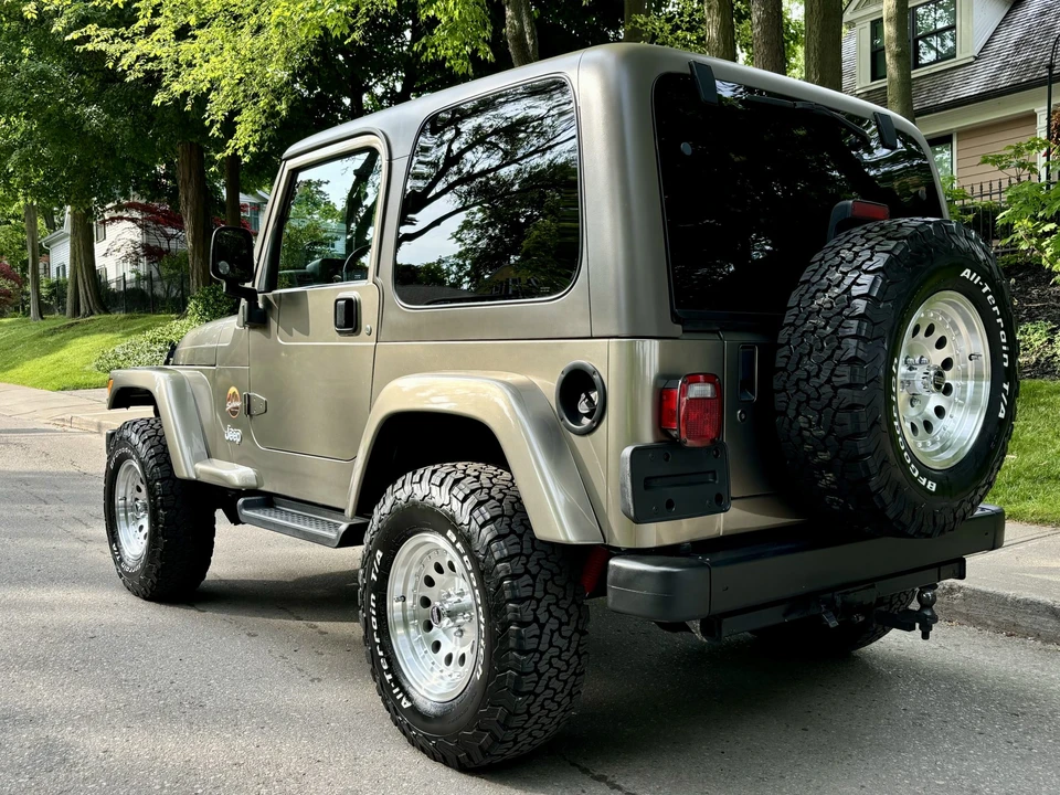 2003 Jeep TJ Wrangler - Image 13 of 31