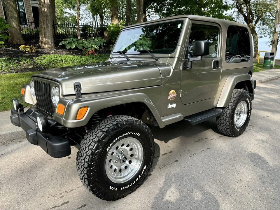 2003 Jeep TJ Wrangler - Image 3 of 31