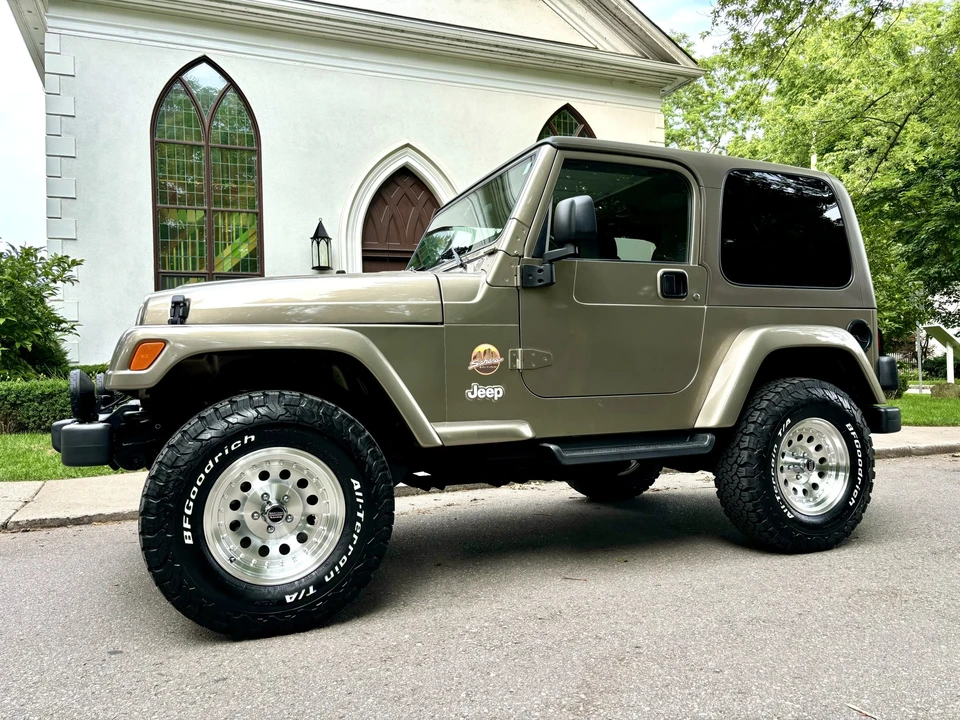 2003 Jeep TJ Wrangler - Image 17 of 31