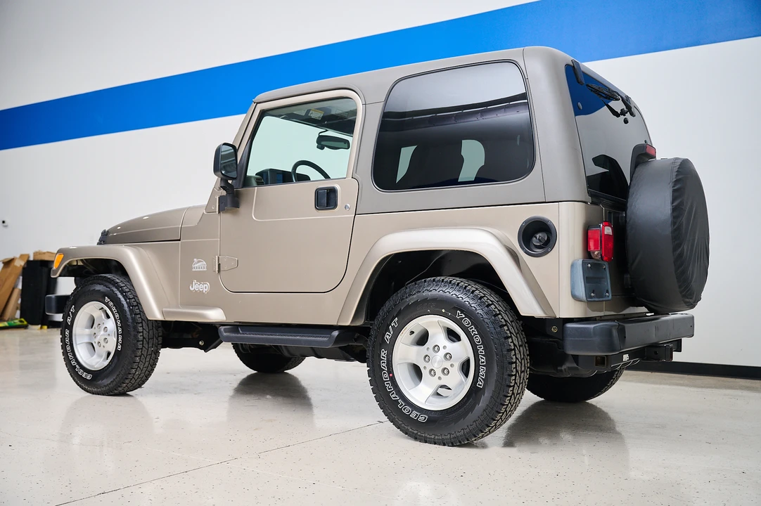 2003 Jeep TJ Wrangler - Image 6 of 31