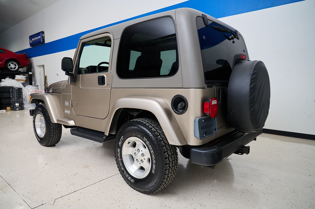 2003 Jeep TJ Wrangler - Image 7 of 31