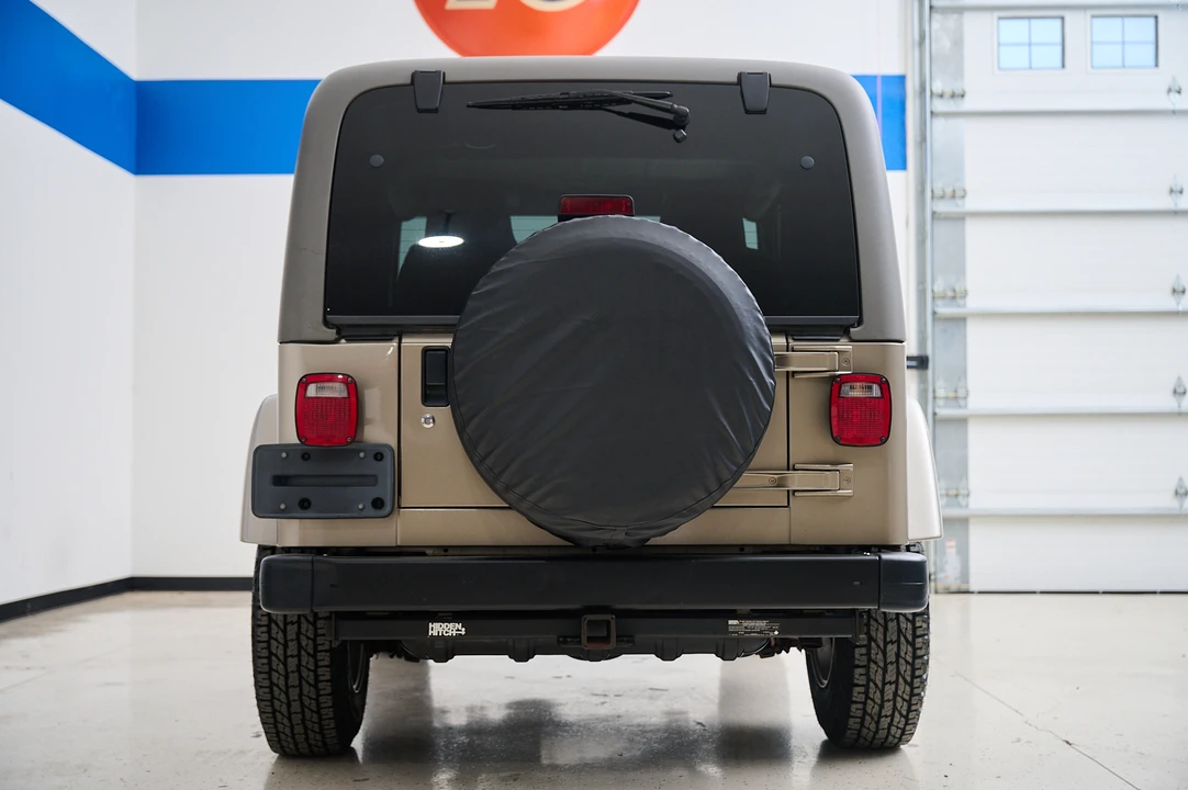 2003 Jeep TJ Wrangler - Image 8 of 31