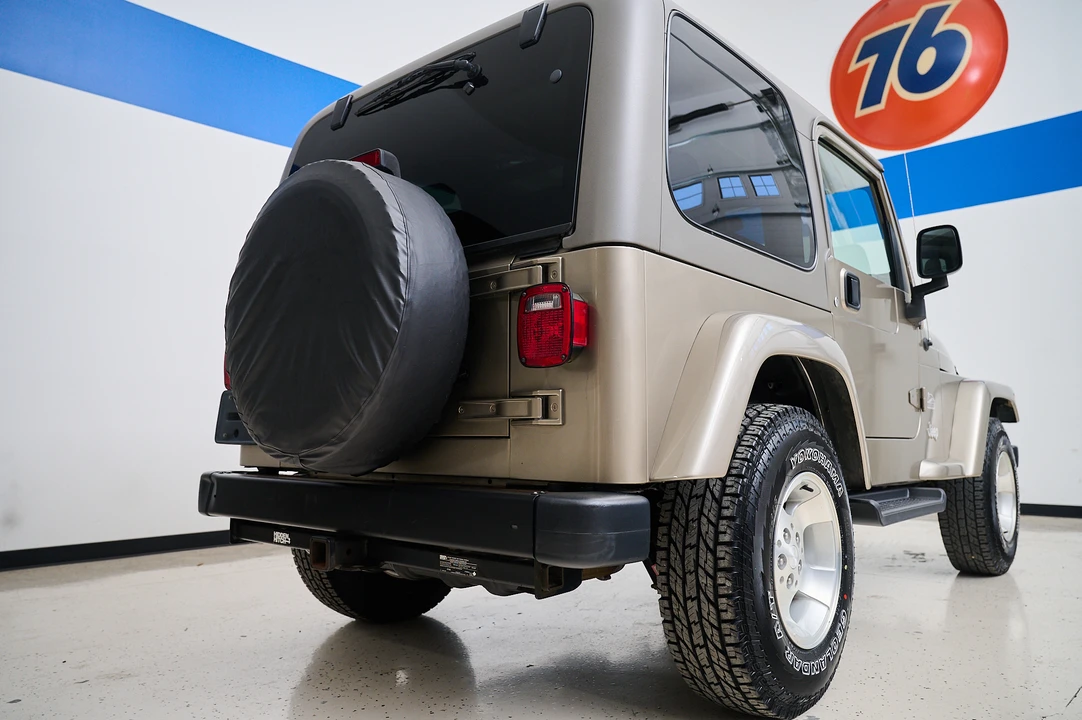 2003 Jeep TJ Wrangler - Image 9 of 31
