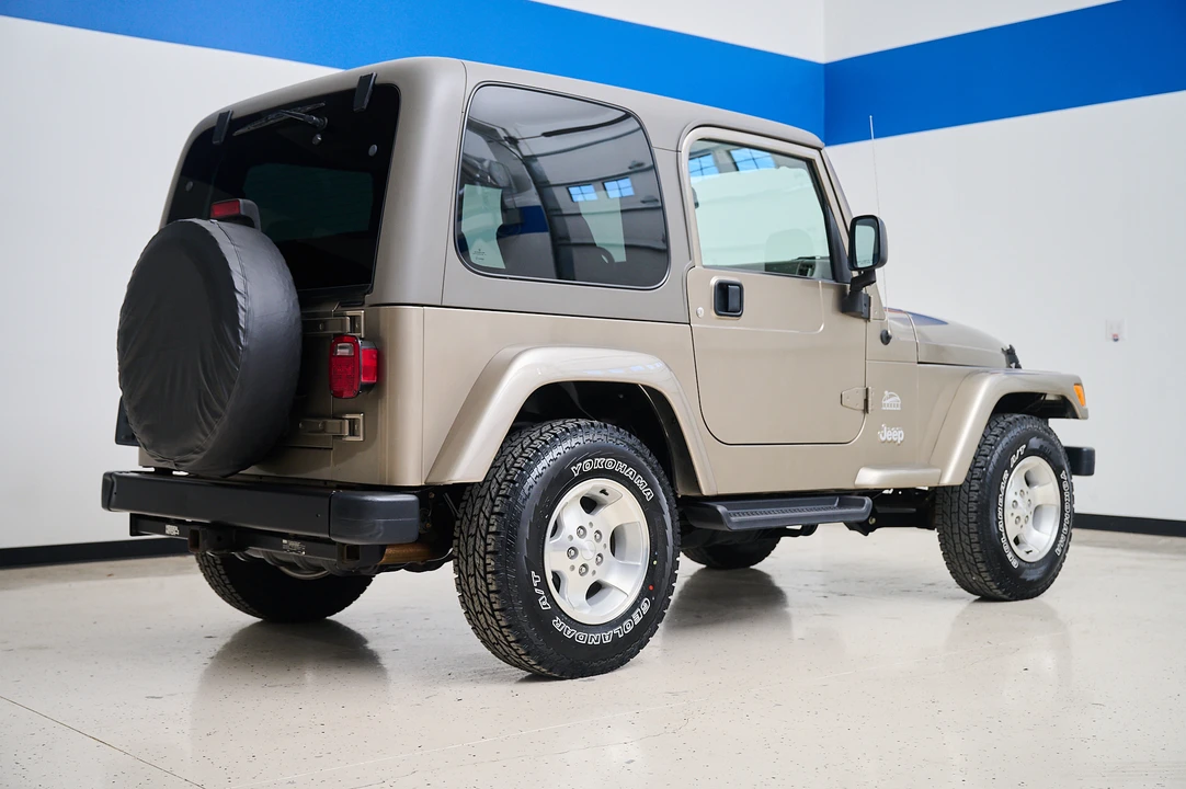 2003 Jeep TJ Wrangler - Image 10 of 31