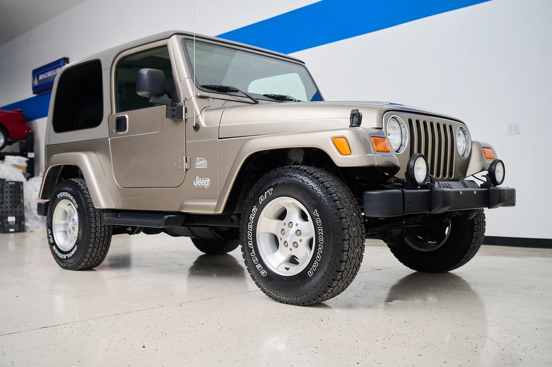 2003 Jeep TJ Wrangler - Image 12 of 31