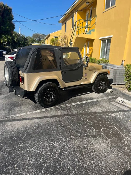 2003 Jeep TJ Wrangler - Image 7 of 7
