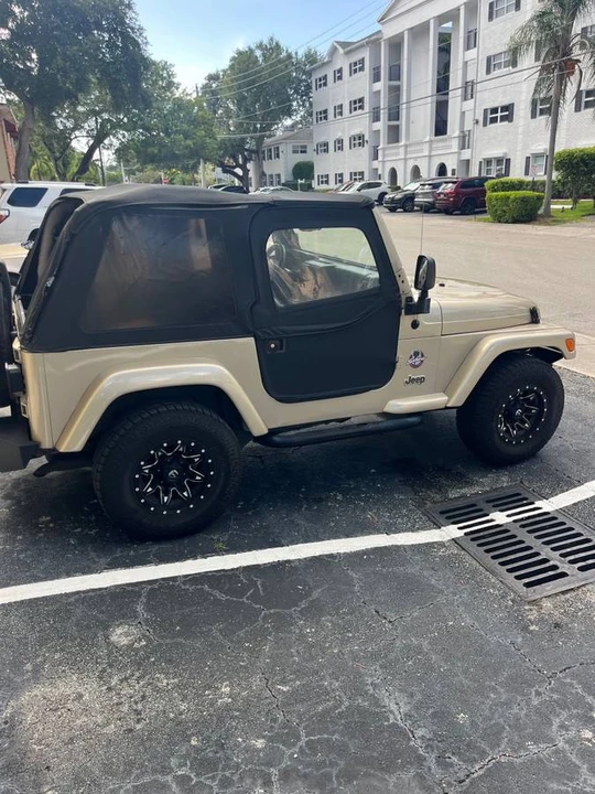 2003 Jeep TJ Wrangler - Image 5 of 7