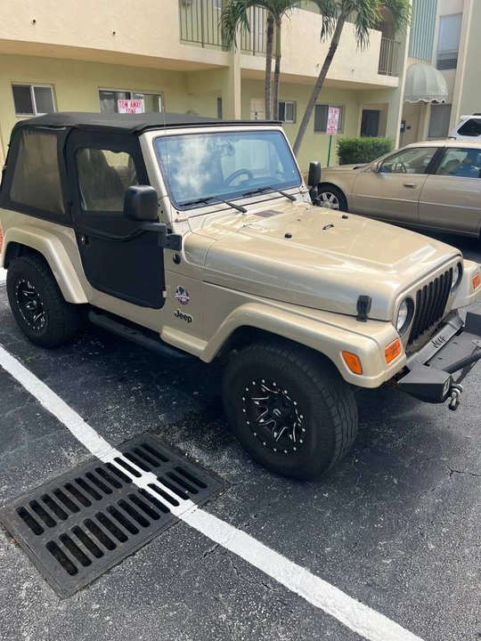 2003 Jeep TJ Wrangler - Image 4 of 7