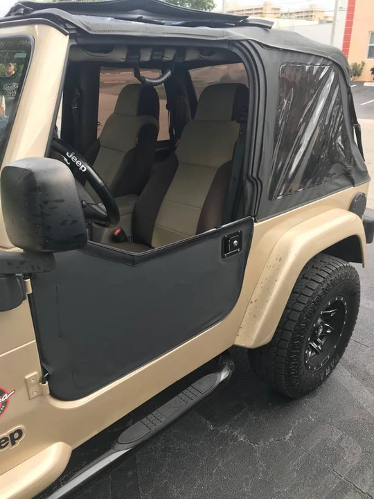 2003 Jeep TJ Wrangler - Image 6 of 7