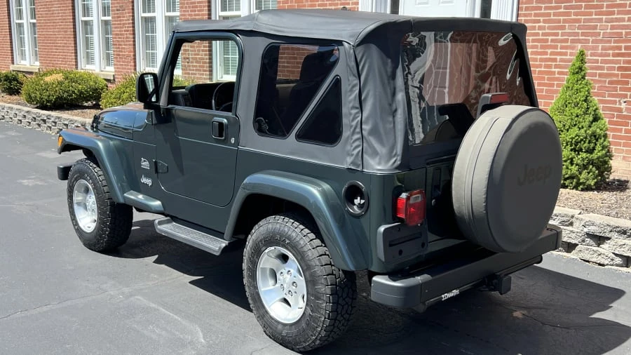 2003 Jeep TJ Wrangler - Image 3 of 12