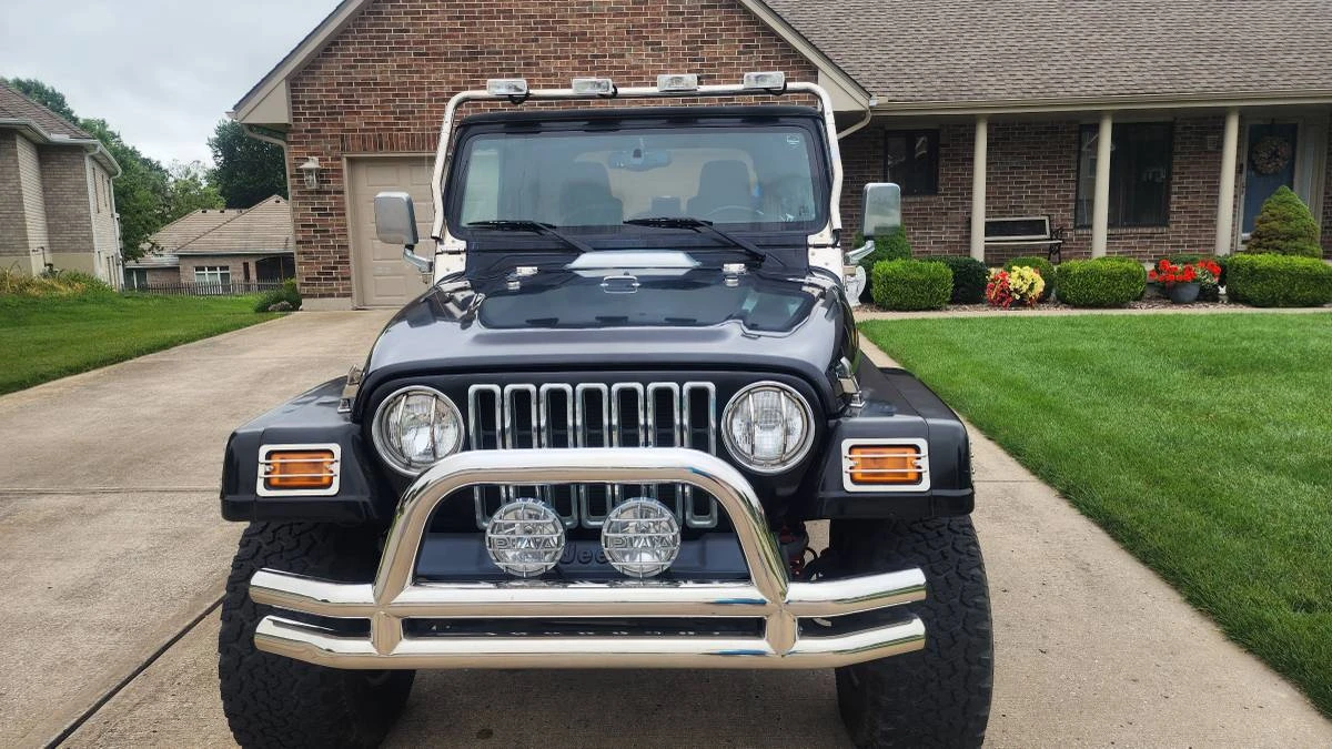 2003 Jeep TJ Wrangler - Image 3 of 24