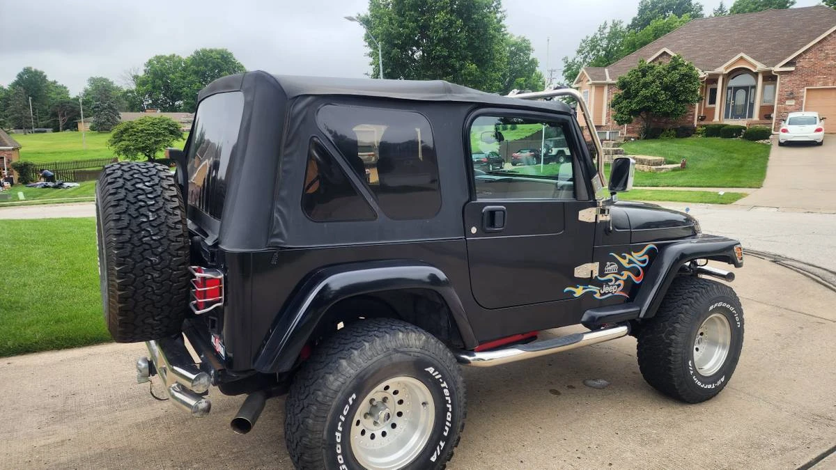 2003 Jeep TJ Wrangler - Image 6 of 24
