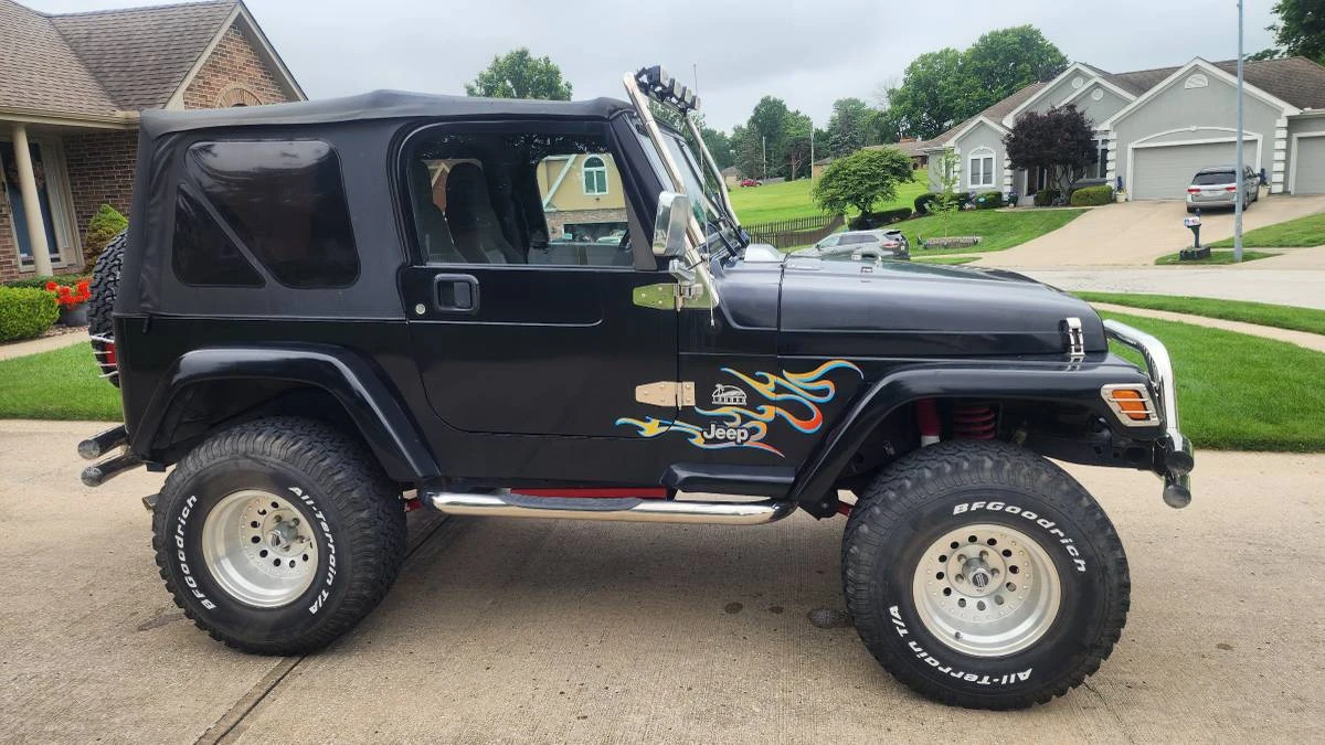 2003 Jeep TJ Wrangler - Image 5 of 24
