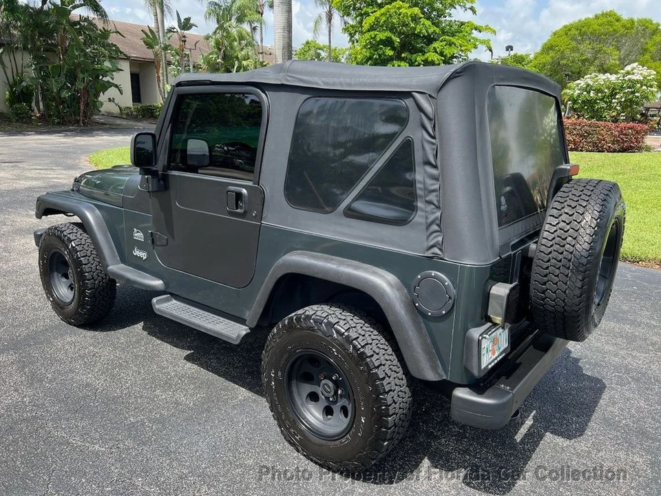 2003 Jeep TJ Wrangler - Image 5 of 12
