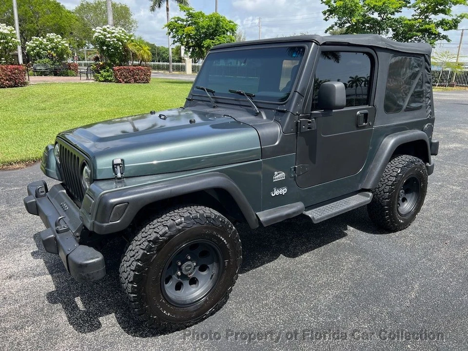 2003 Jeep TJ Wrangler - Image 3 of 12
