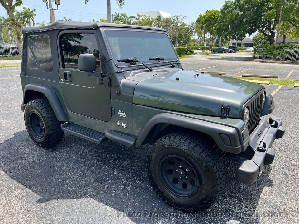 2003 Jeep TJ Wrangler - Image 2 of 12