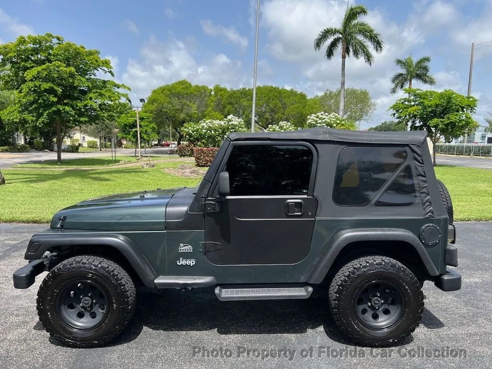 2003 Jeep TJ Wrangler - Image 5 of 12