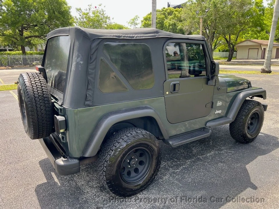 2003 Jeep TJ Wrangler - Image 6 of 12