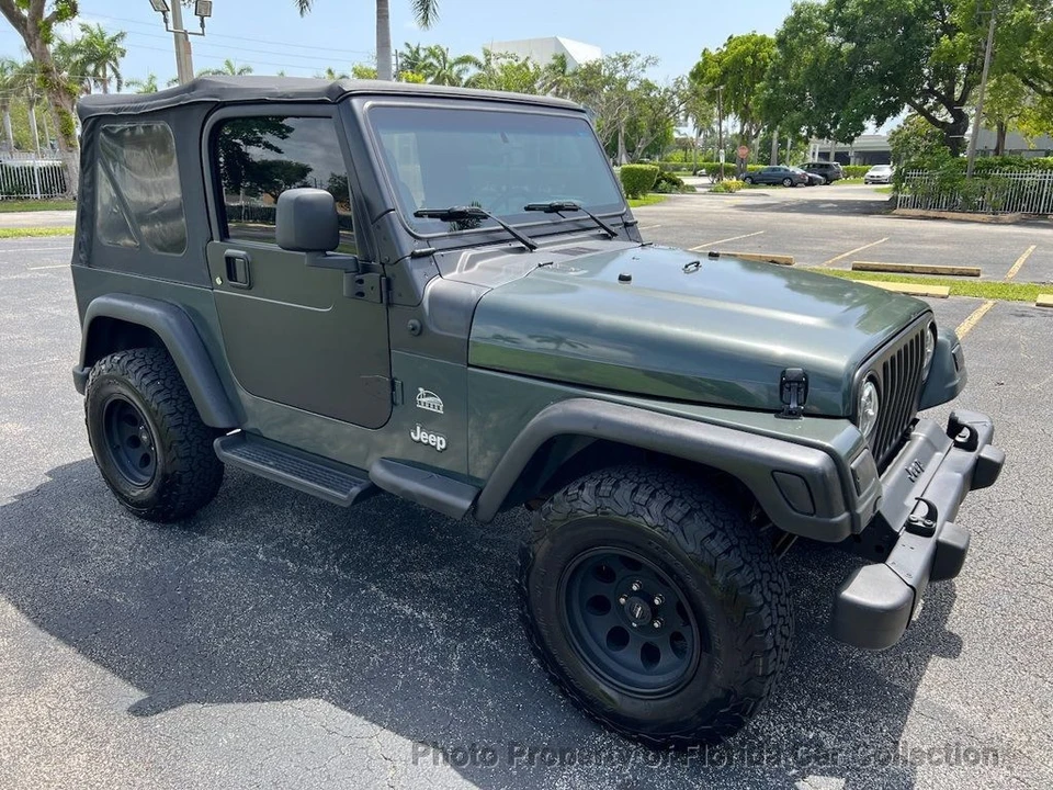2003 Jeep TJ Wrangler - Image 4 of 12