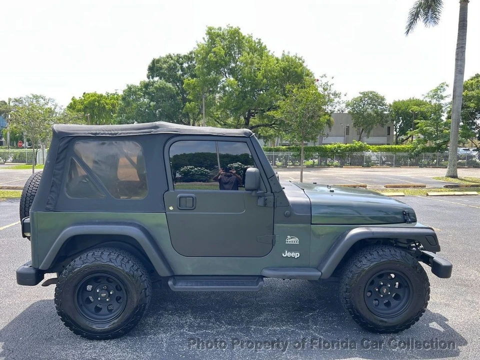 2003 Jeep TJ Wrangler - Image 2 of 12