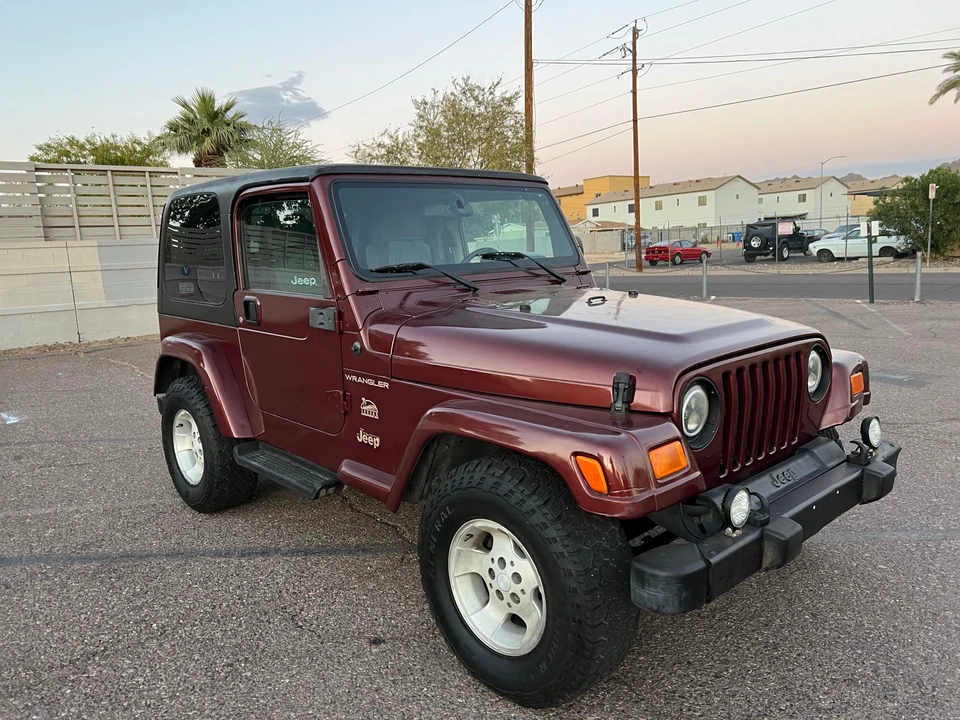 2003 Jeep TJ Wrangler - Image 14 of 30