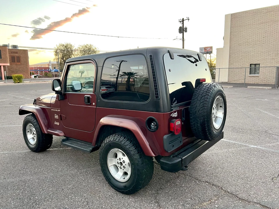 2003 Jeep TJ Wrangler - Image 12 of 30
