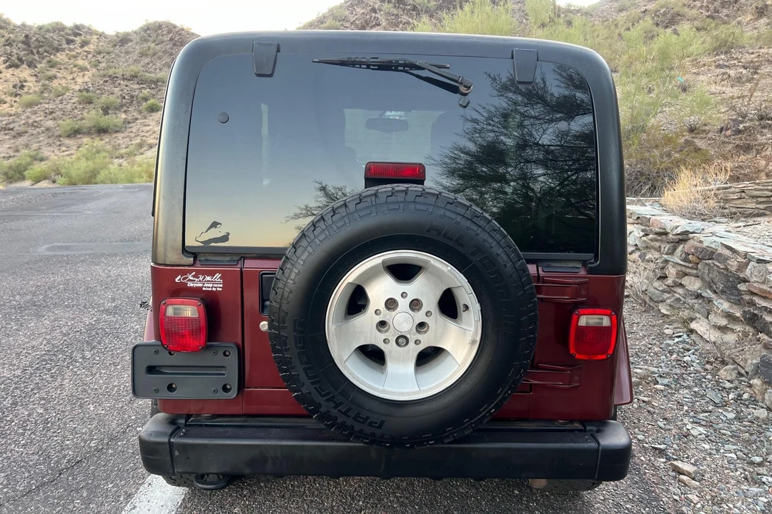 2003 Jeep TJ Wrangler - Image 5 of 30