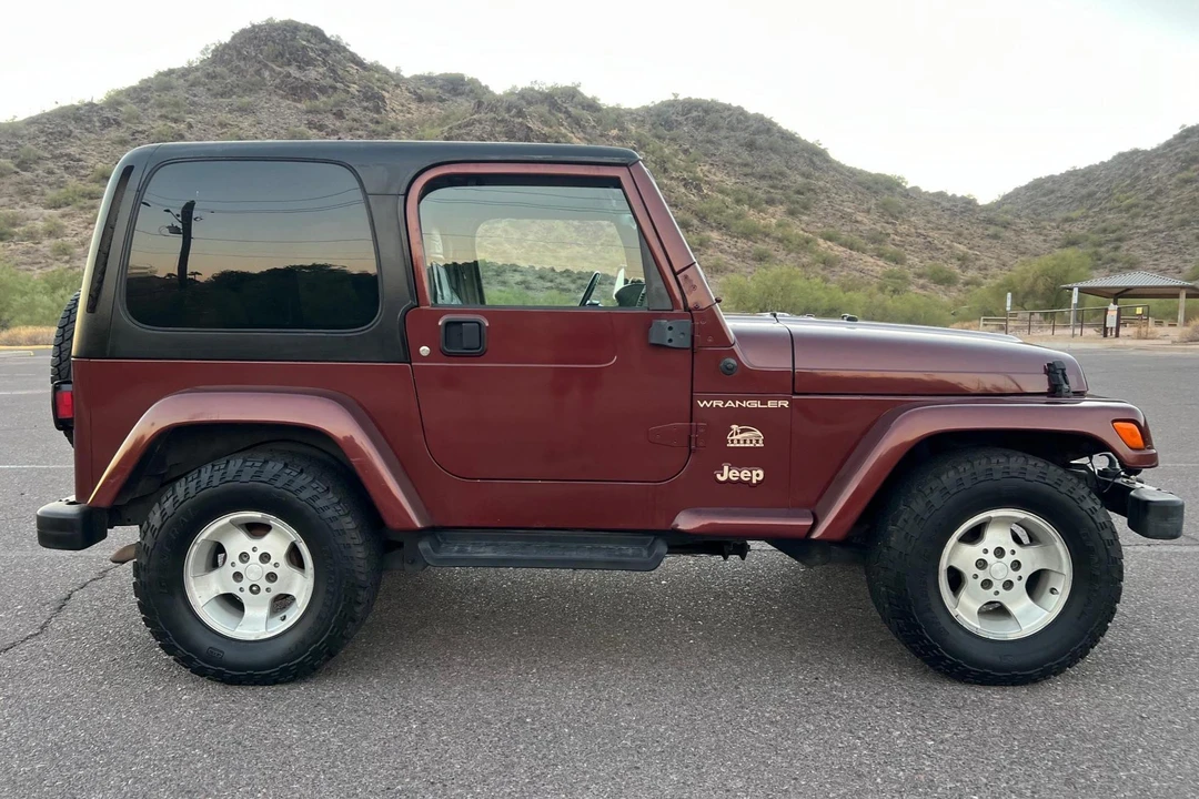 2003 Jeep TJ Wrangler - Image 3 of 30
