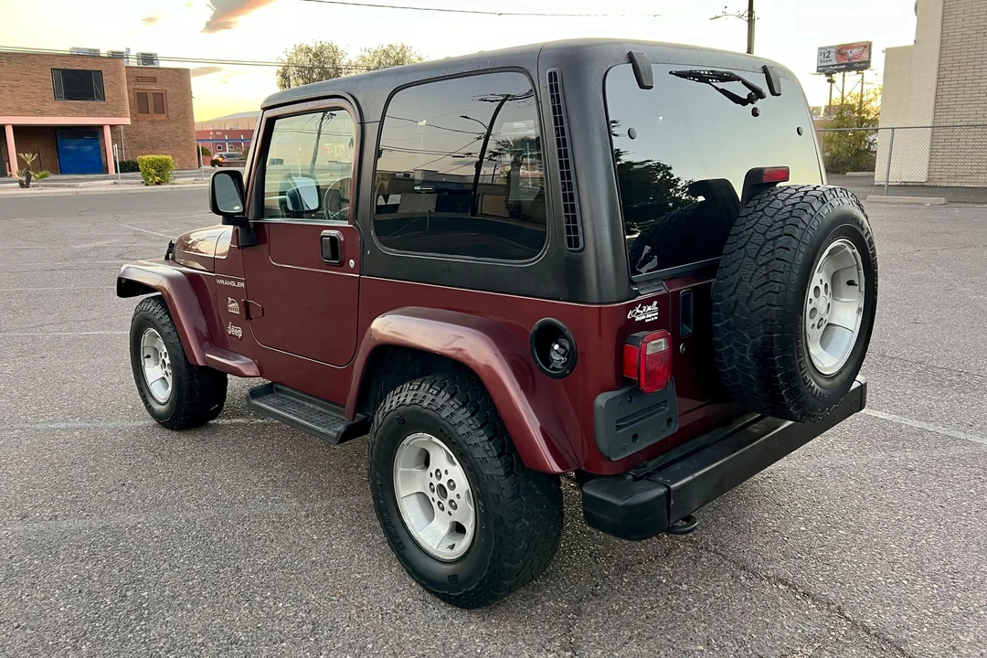 2003 Jeep TJ Wrangler - Image 4 of 30