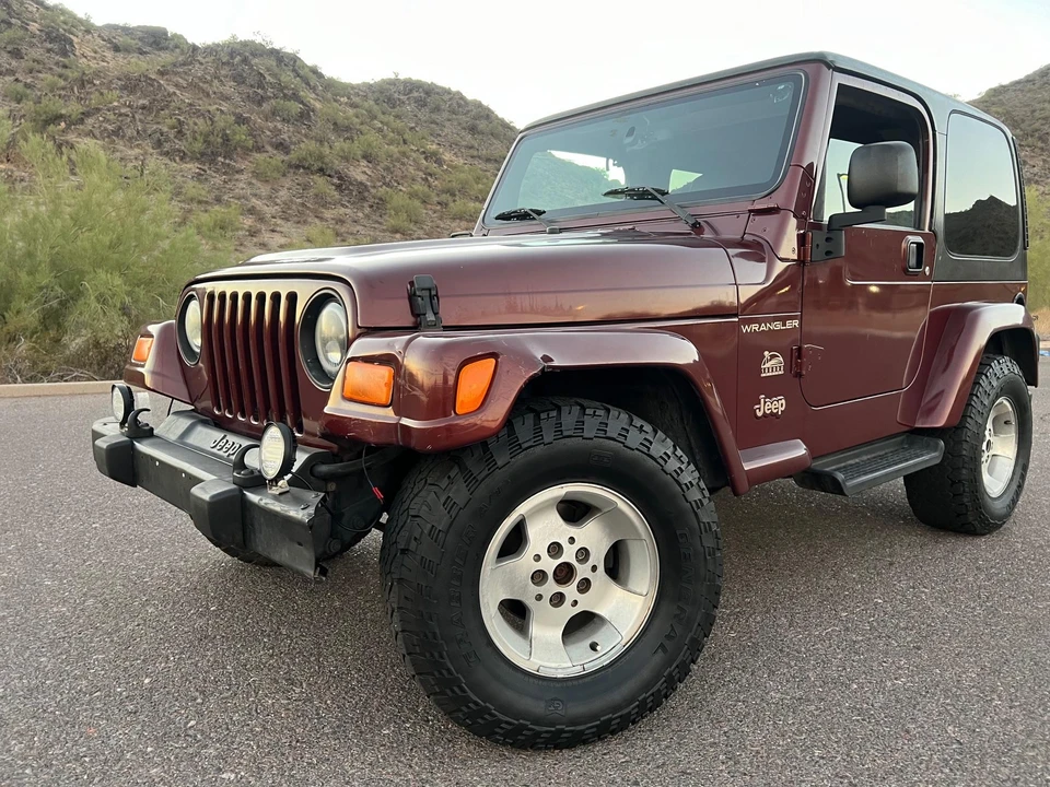 2003 Jeep TJ Wrangler - Image 9 of 30