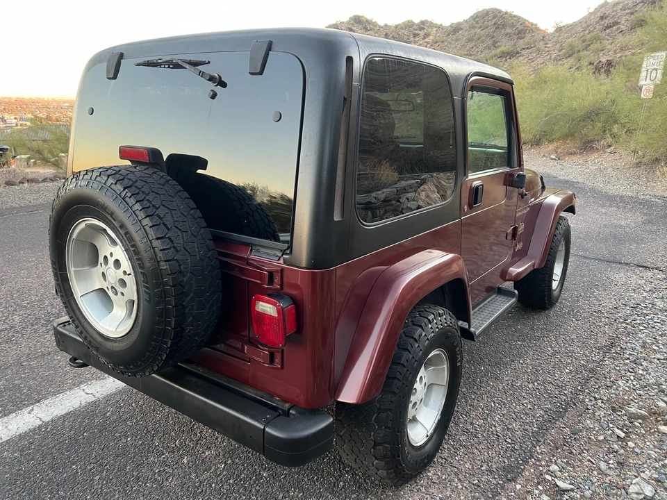 2003 Jeep TJ Wrangler - Image 13 of 30