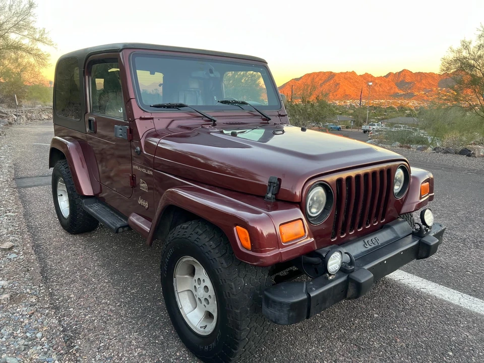 2003 Jeep TJ Wrangler - Image 15 of 30