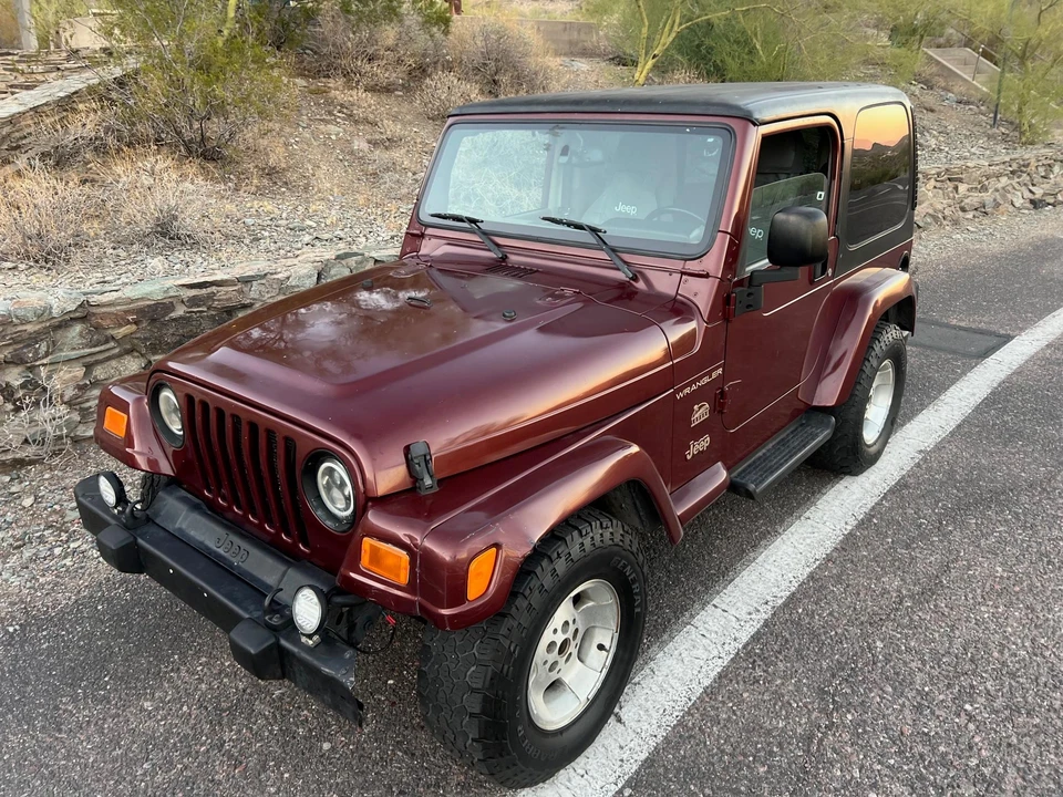 2003 Jeep TJ Wrangler - Image 8 of 30